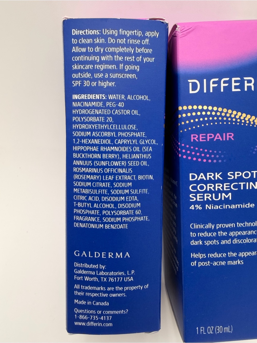 2 Differin Repair Dark Spot Correcting Serum - 1 fl oz - Picture 2 of 4